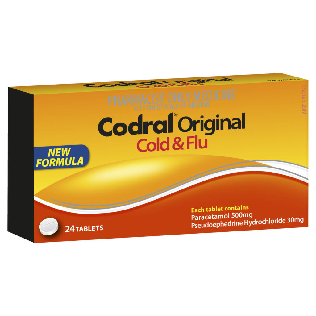 Be the first to review “CODRAL PSE ORGINAL COLD & FLU 24TAB” Cancel reply
