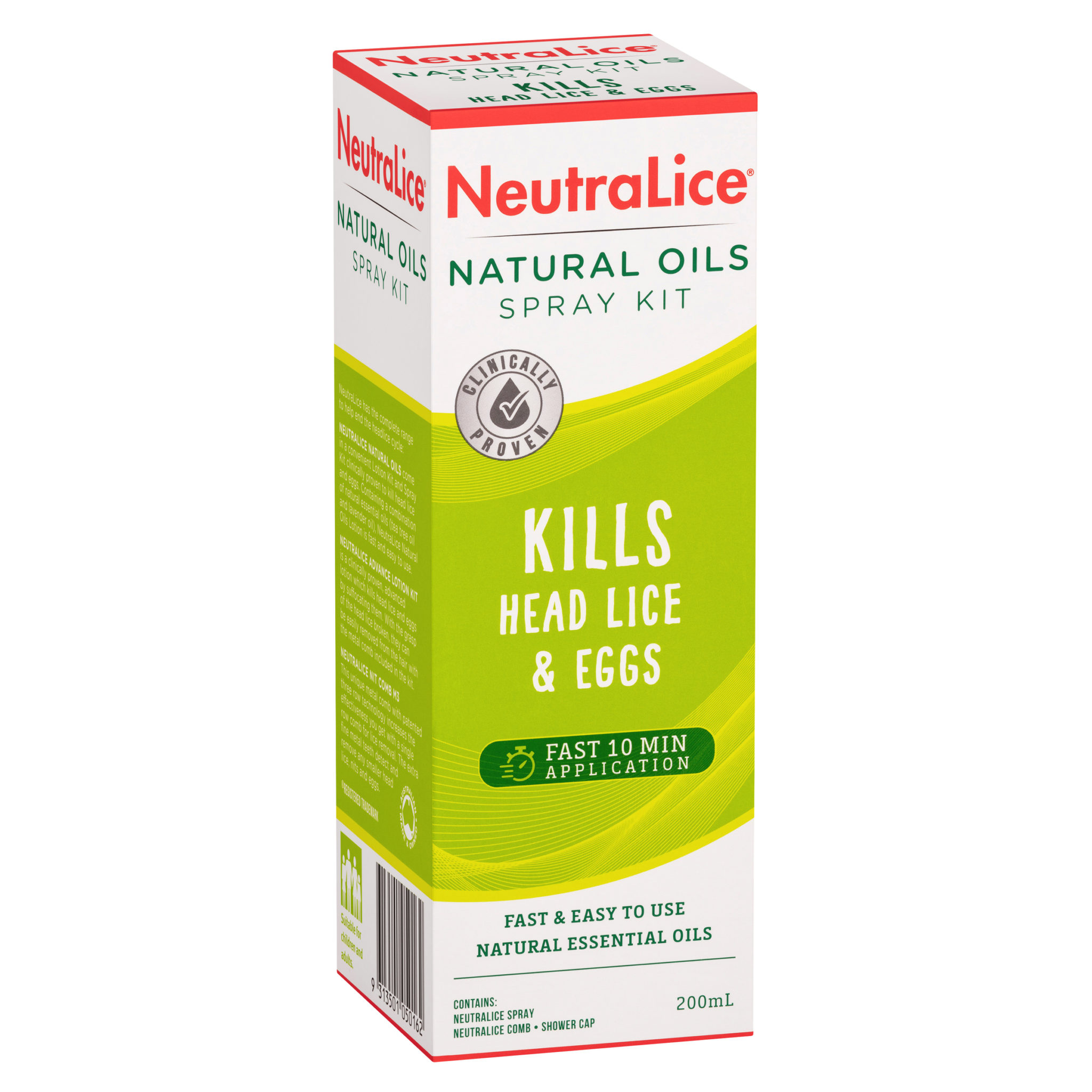 Be the first to review “NeutraLice Natural Spray Kit 200ml” Cancel reply