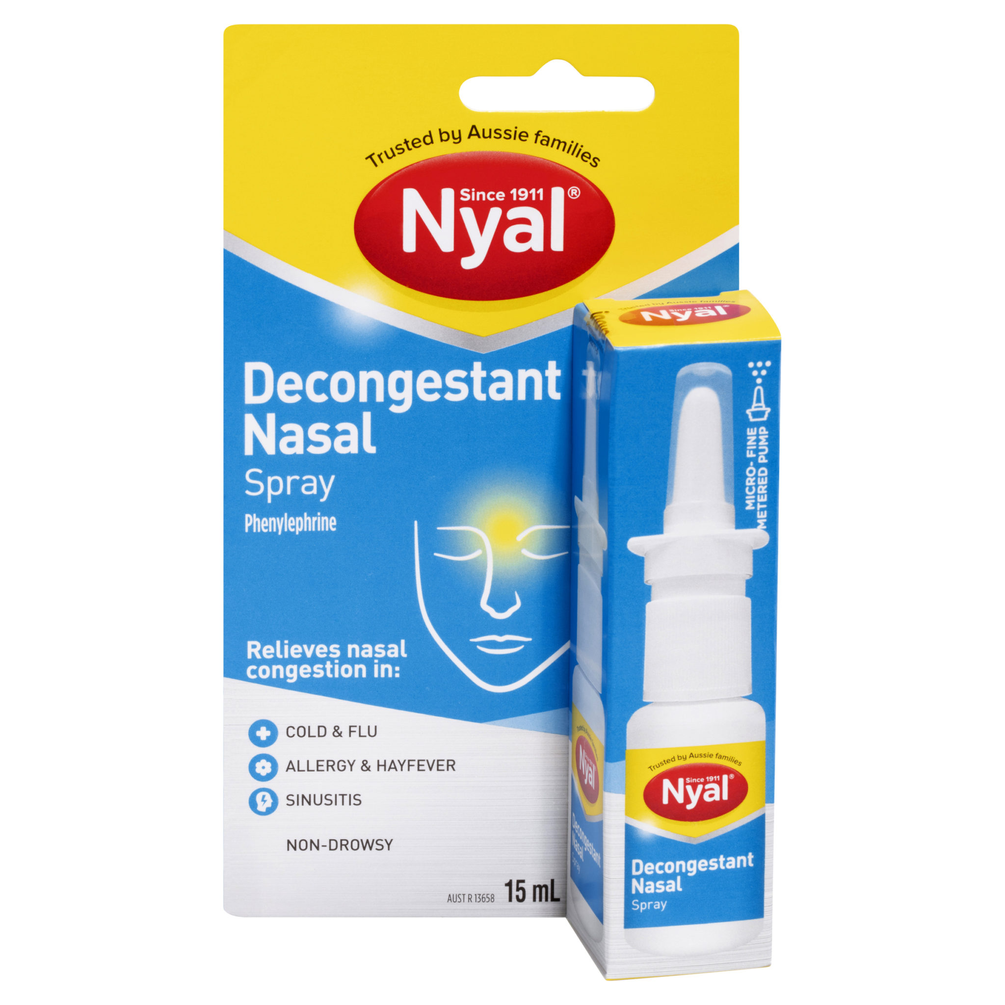 Be the first to review “NYAL NASAL DECON PMP SPRY 15ML” Cancel reply