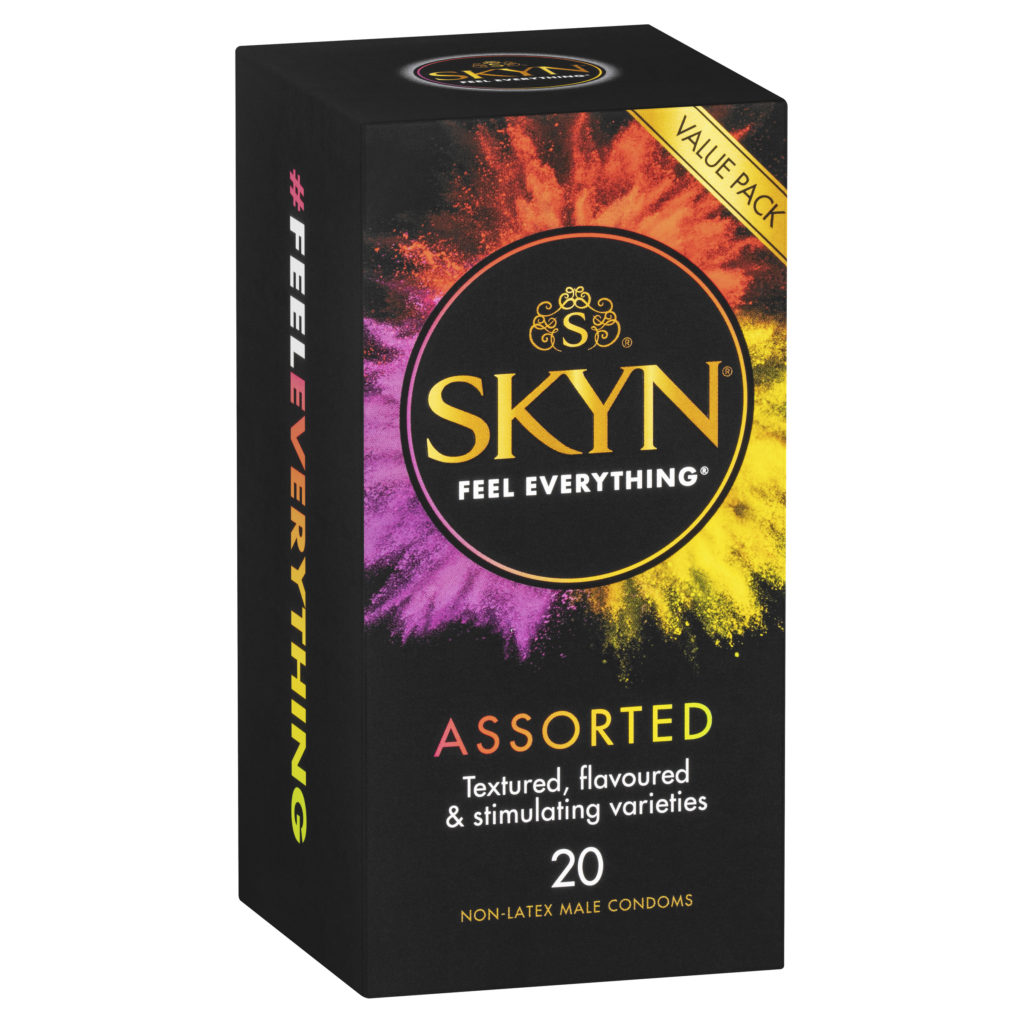 Be the first to review “SKYN ASSORTED CONDOM 20PK” Cancel reply