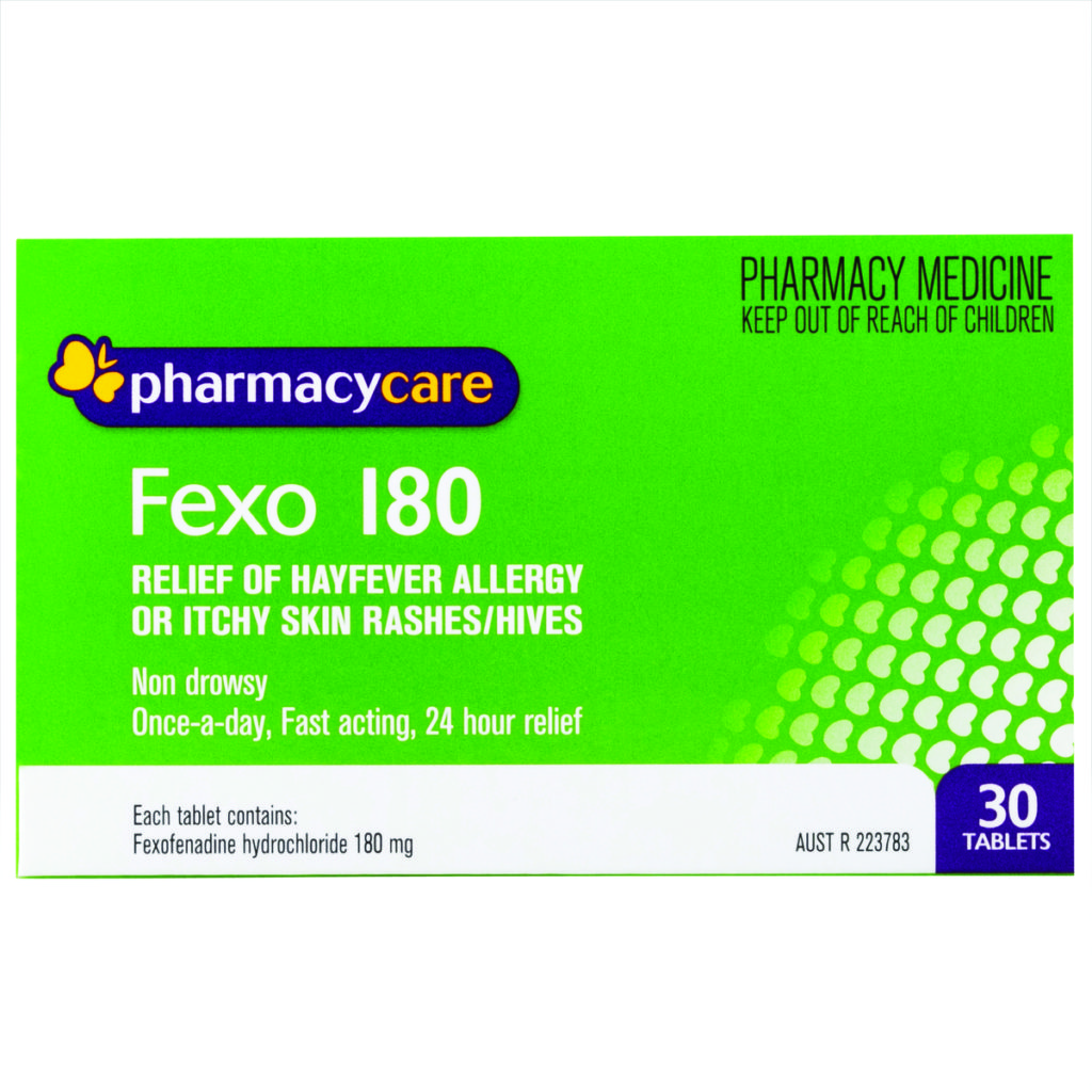 Be the first to review “PHCY CARE FEXO 180MG 30TAB” Cancel reply