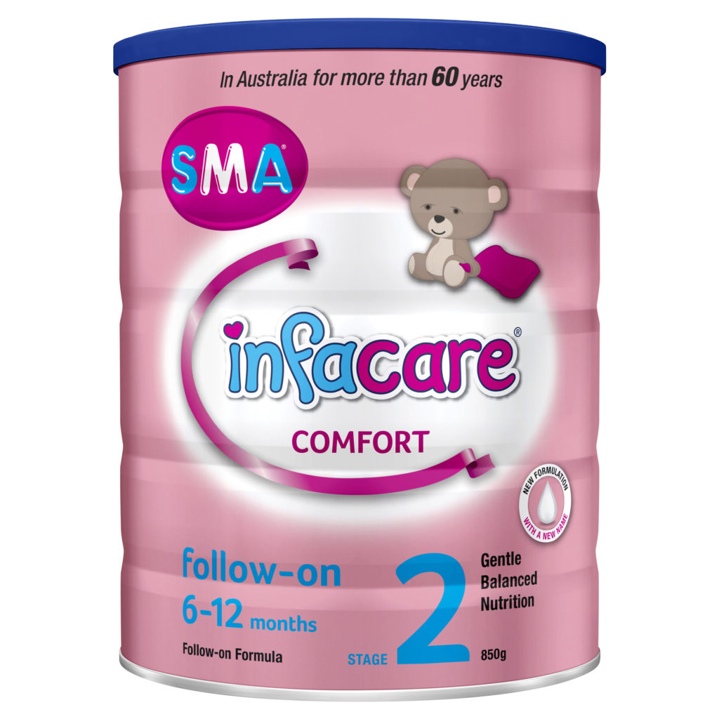 Be the first to review “INFACARE CMFT FLLW-ON 6-12MTH 850G” Cancel reply